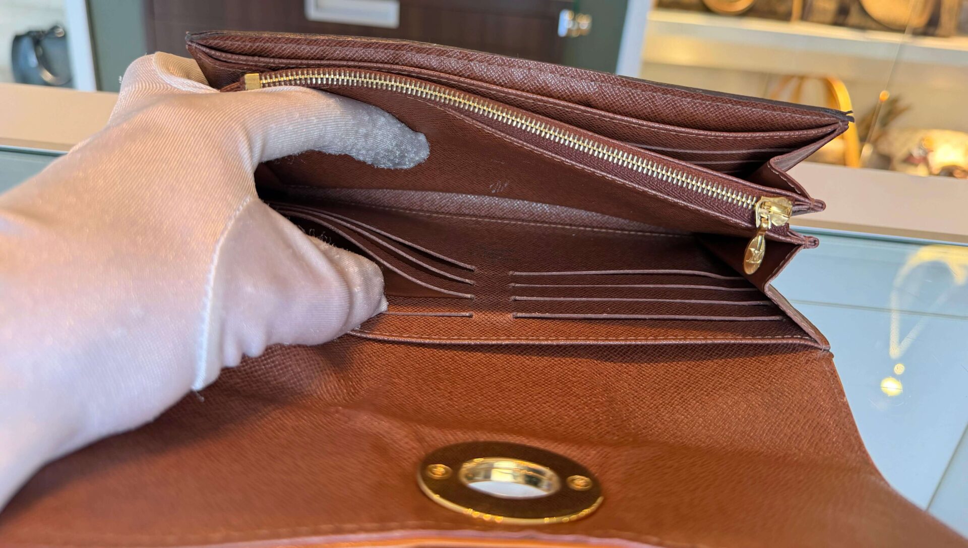 Louis Vuitton Boetie wallet - Afbeelding 11