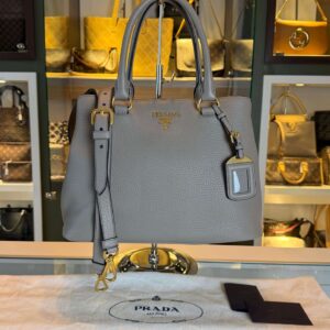 Prada Vitello Phenix Small Tote