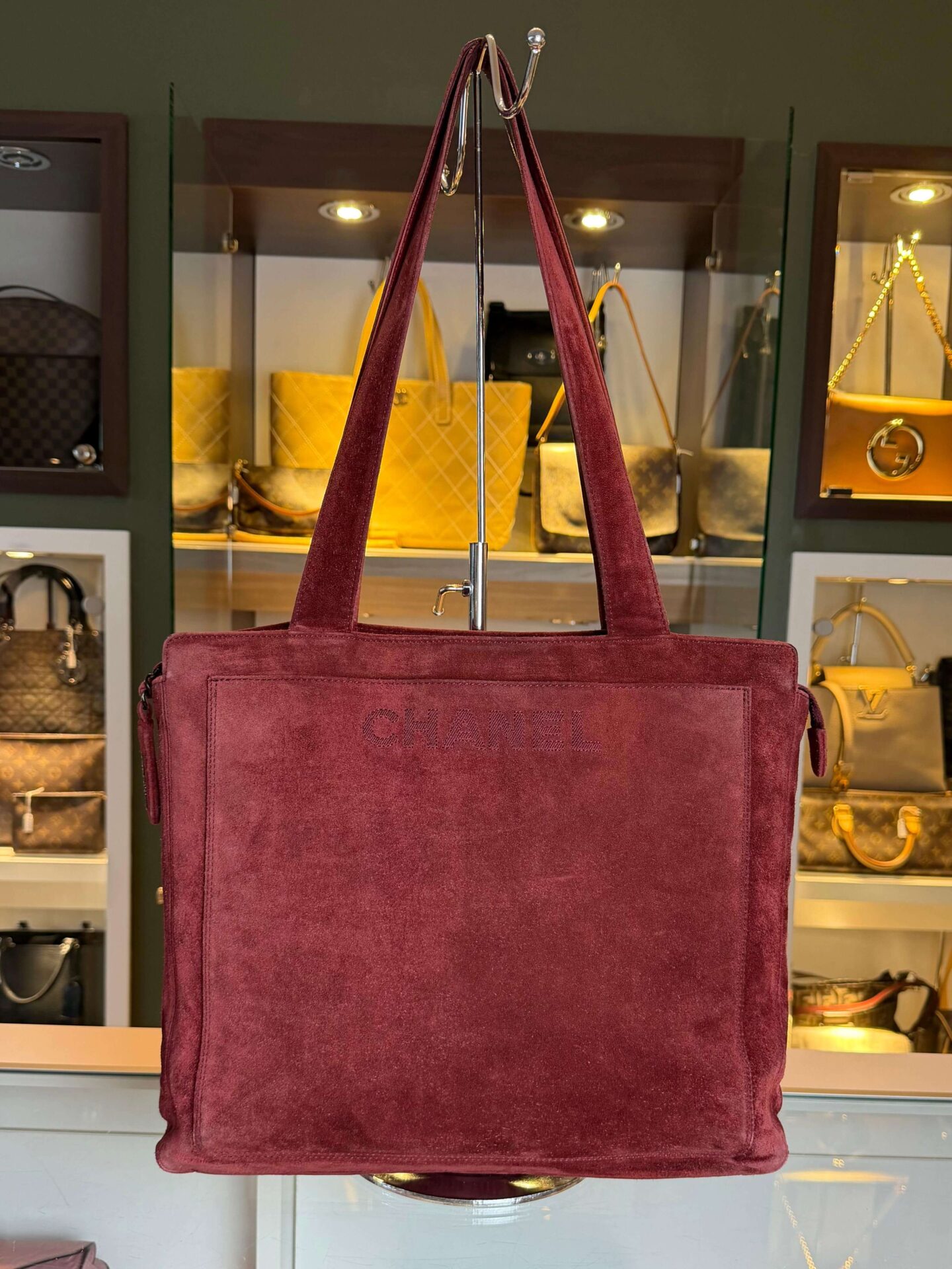 Chanel Vintage Tote Bag