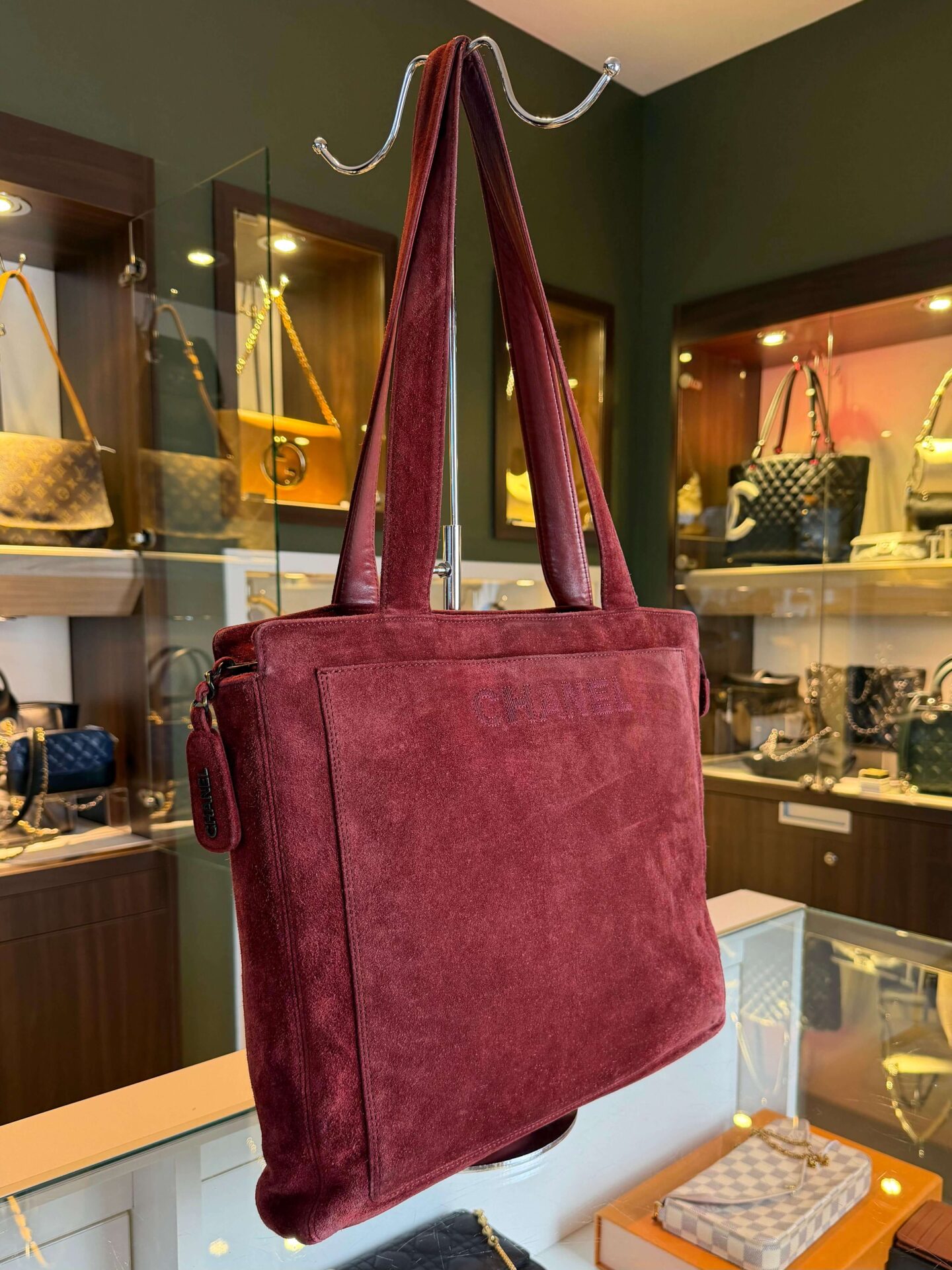 Chanel Vintage Tote Bag