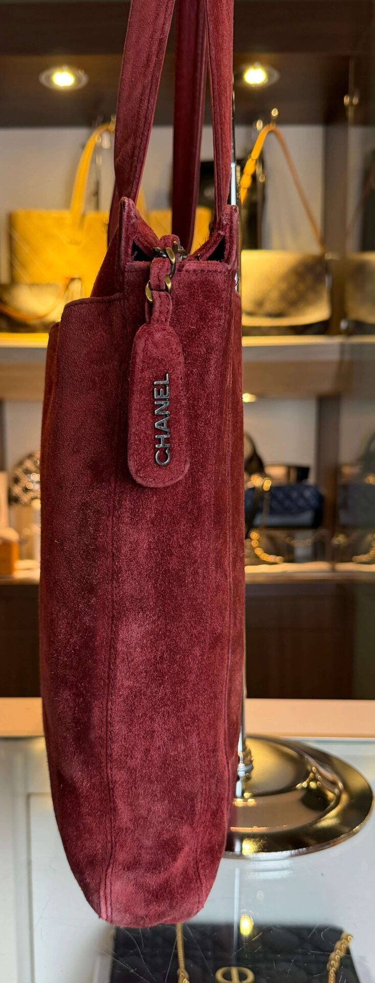 Chanel Vintage Tote Bag - Afbeelding 7