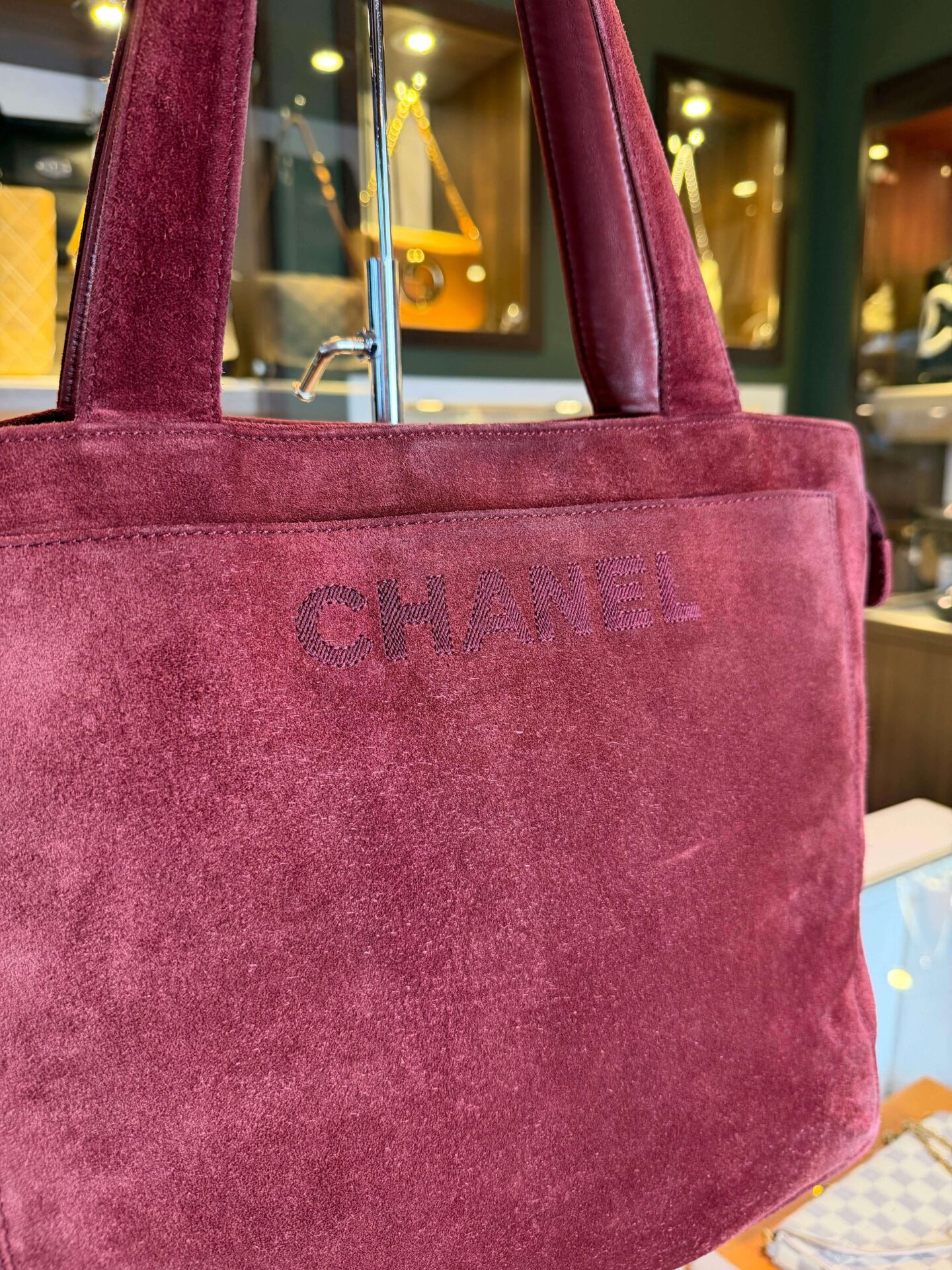 Chanel Vintage Tote Bag - Afbeelding 3