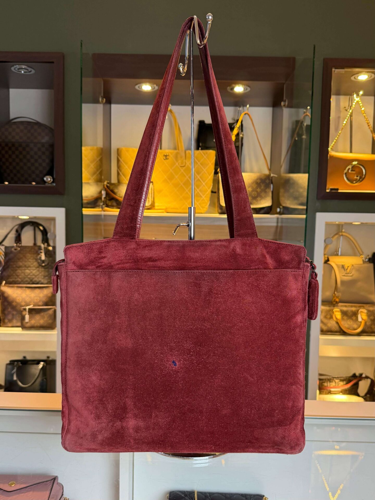 Chanel Vintage Tote Bag - Afbeelding 4