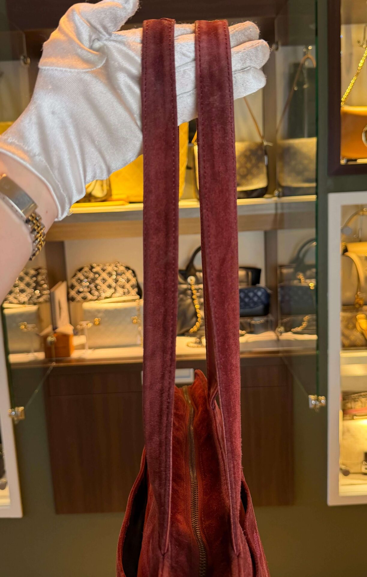 Chanel Vintage Tote Bag - Afbeelding 10