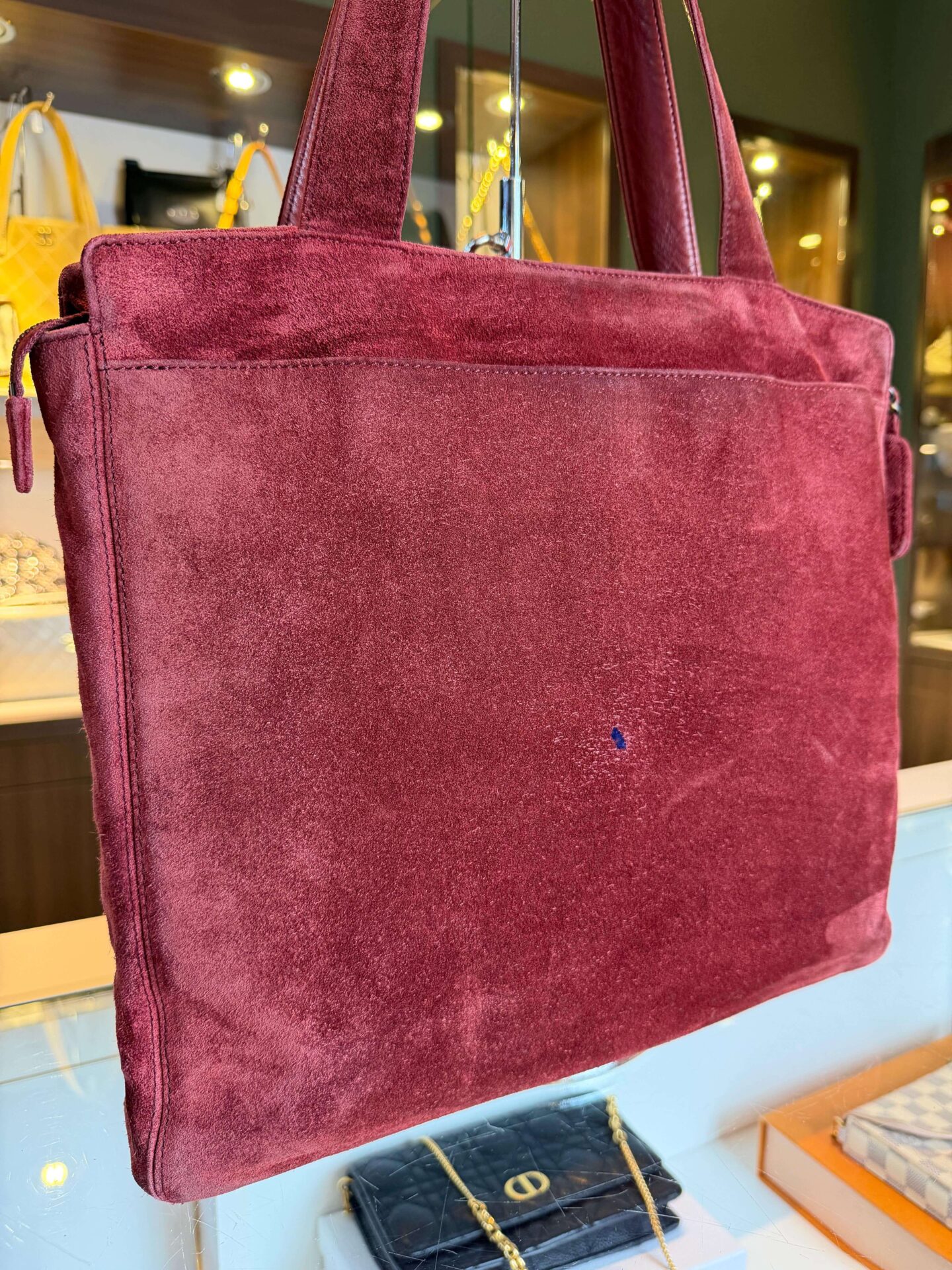 Chanel Vintage Tote Bag - Afbeelding 5