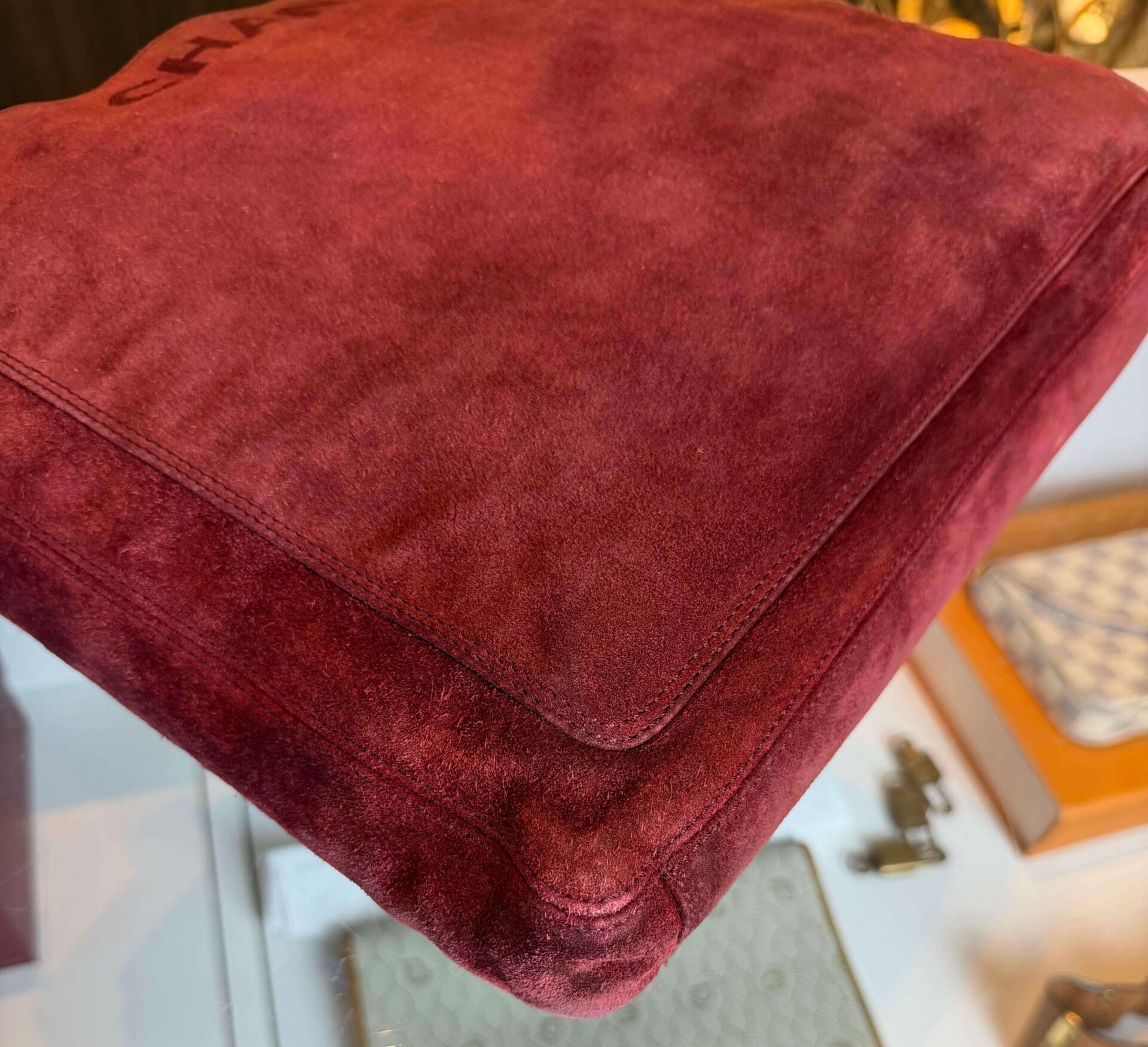 Chanel Vintage Tote Bag - Afbeelding 16