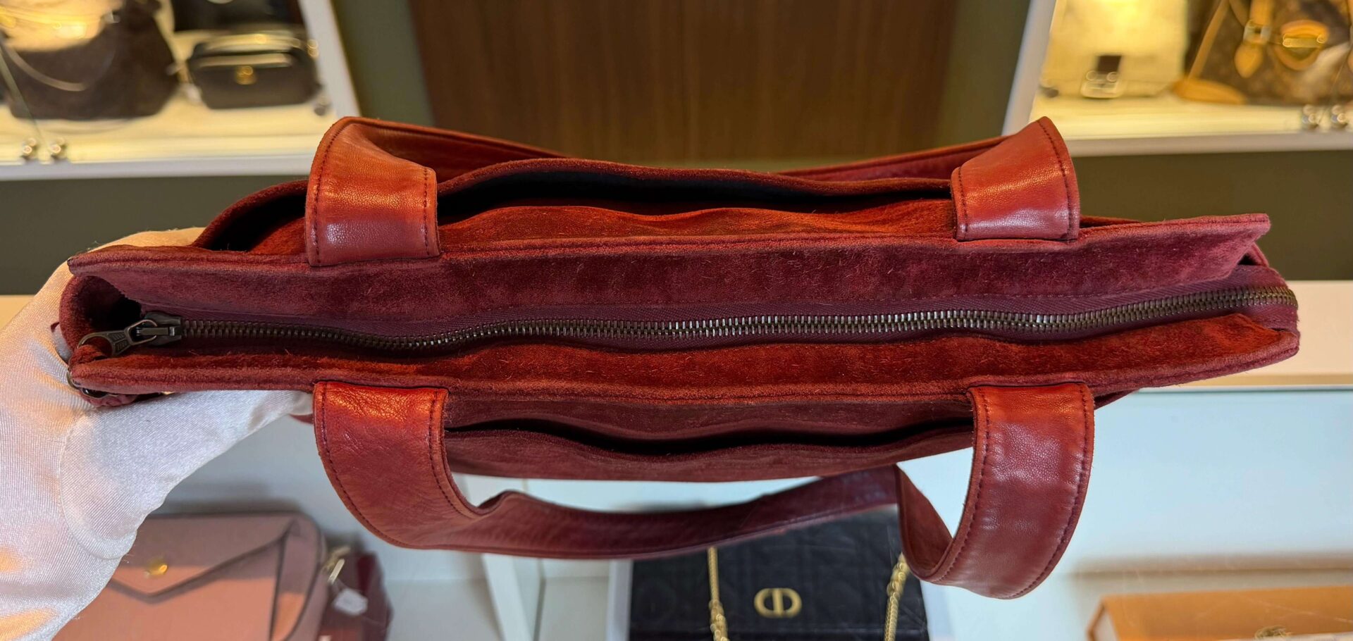 Chanel Vintage Tote Bag - Afbeelding 9