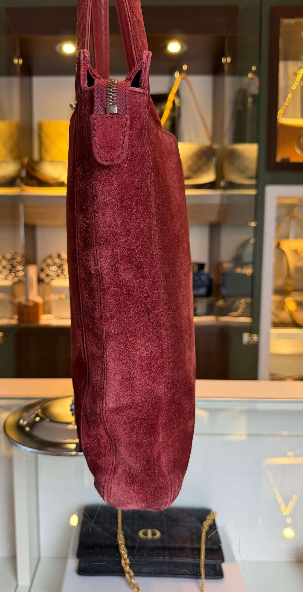 Chanel Vintage Tote Bag - Afbeelding 8