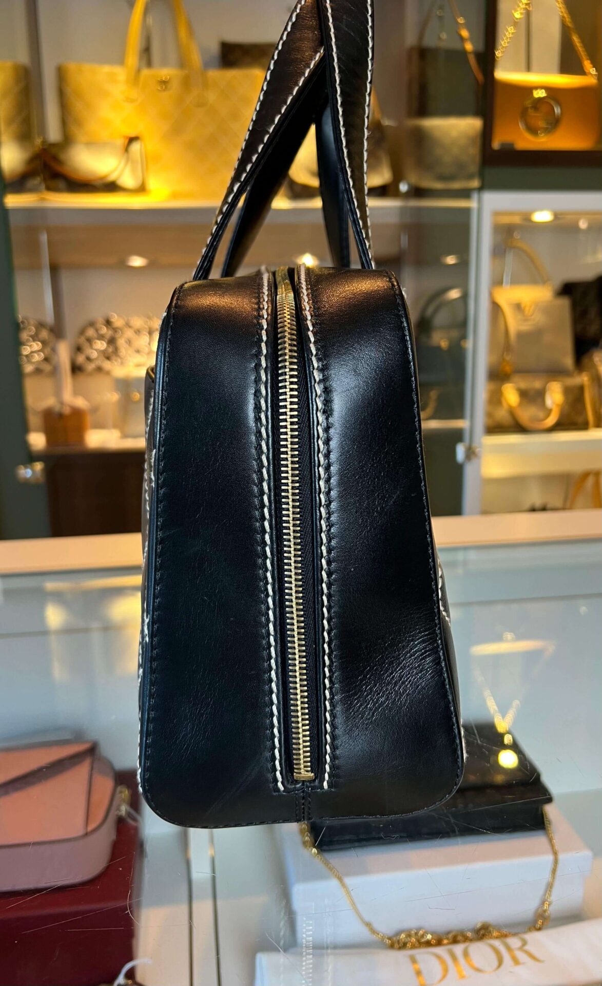 Chanel Wild Stitch Boston Bag - Afbeelding 9