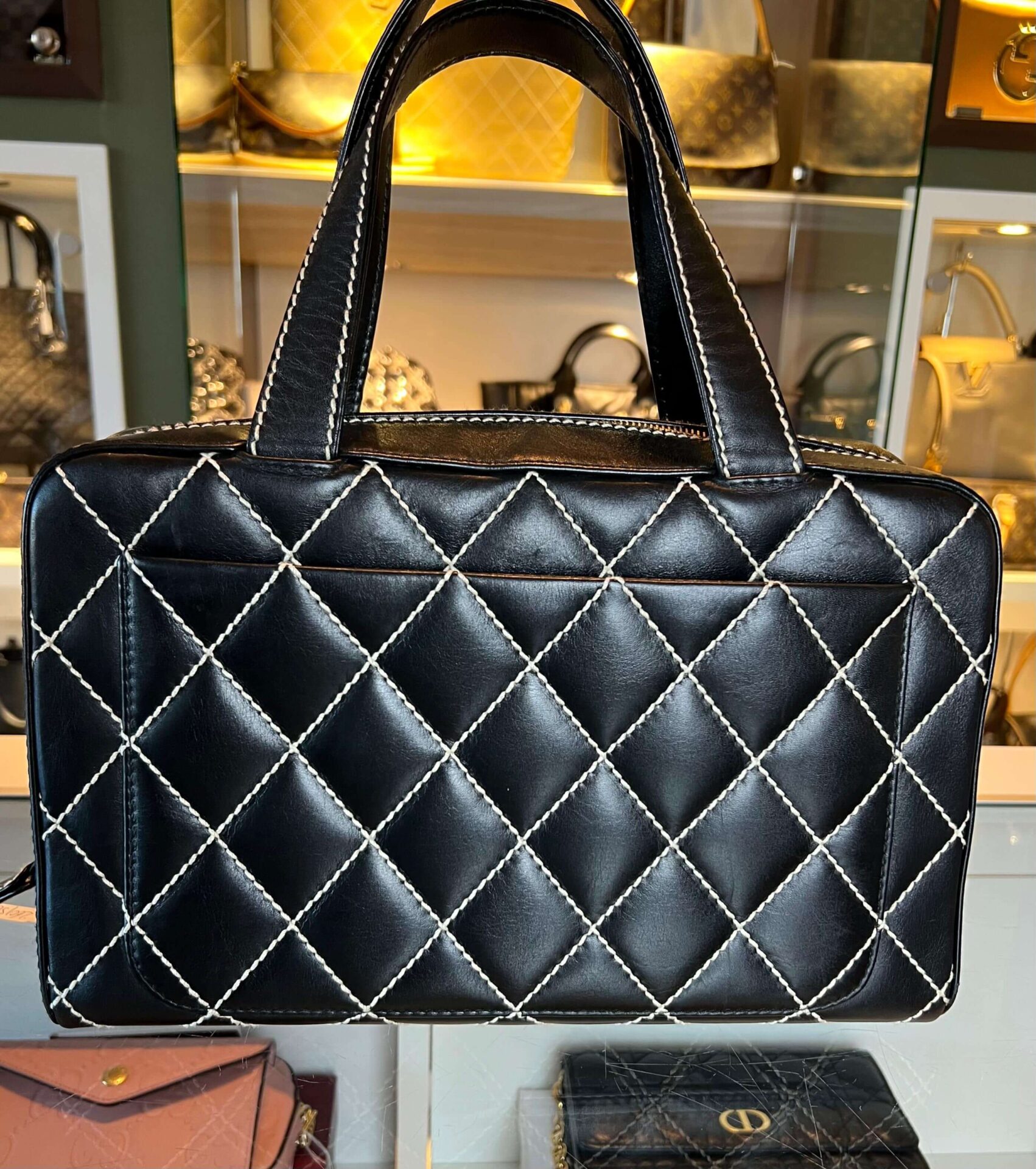 Chanel Wild Stitch Boston Bag - Afbeelding 6