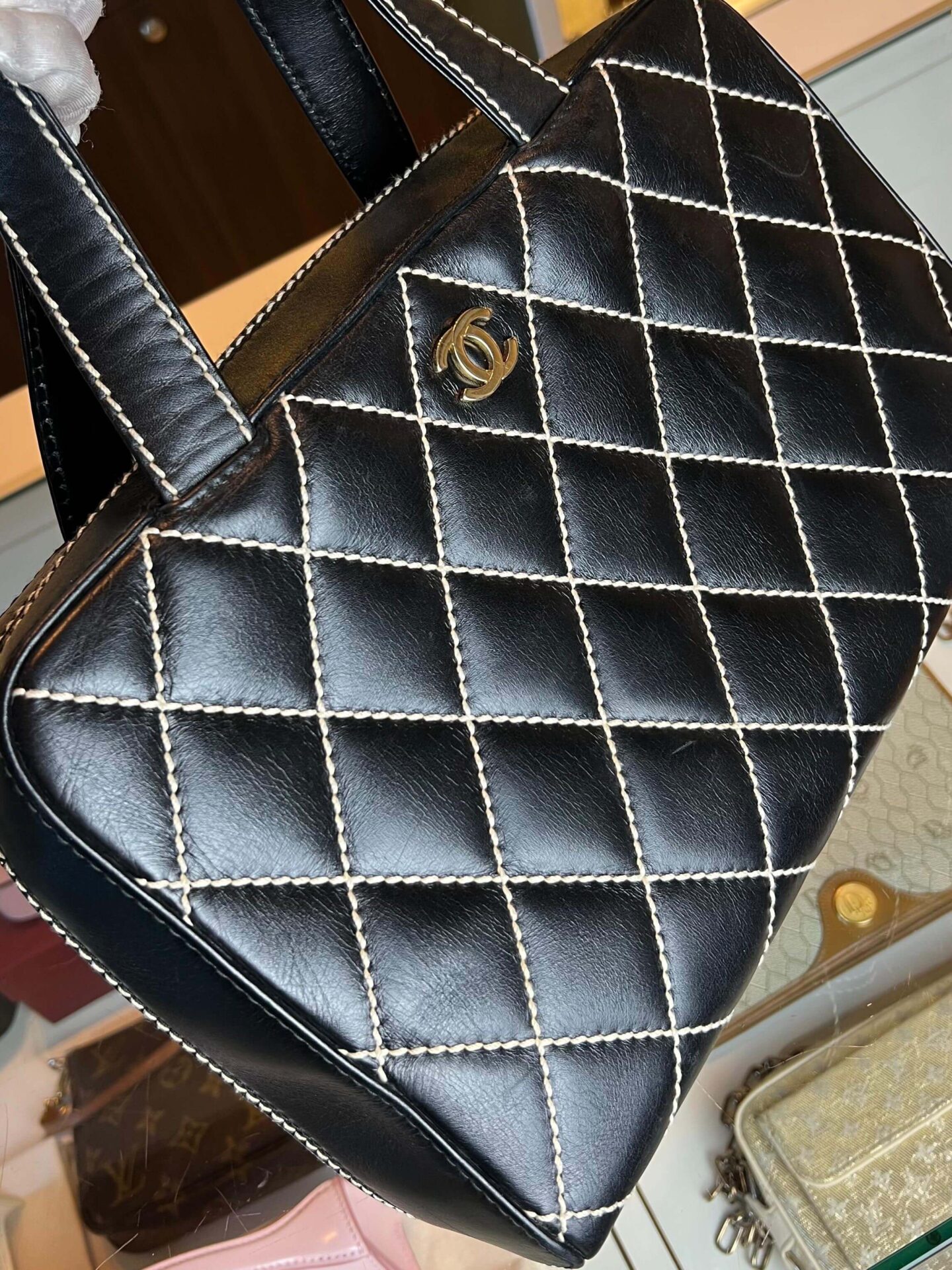 Chanel Wild Stitch Boston Bag - Afbeelding 3