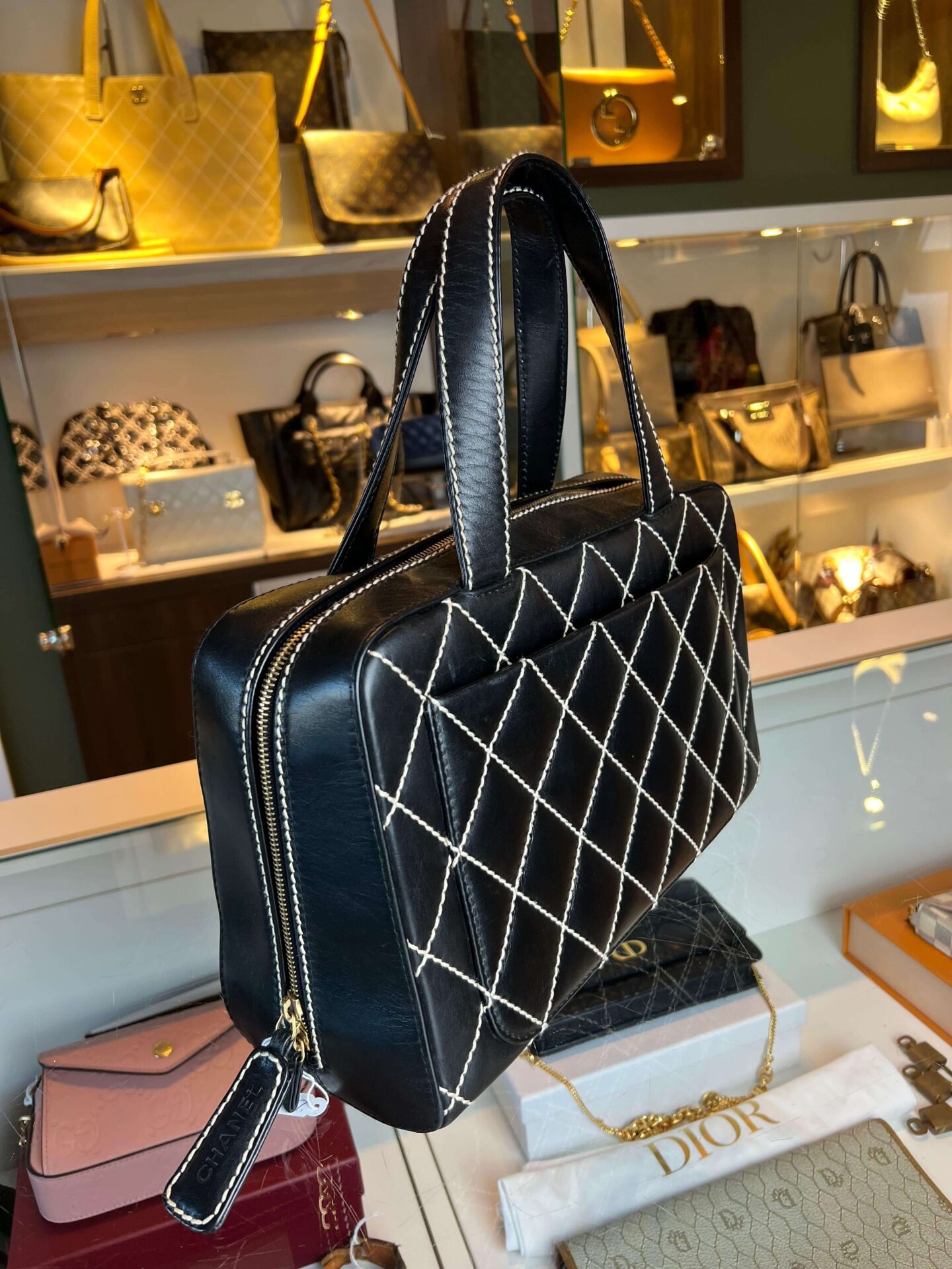 Chanel Wild Stitch Boston Bag - Afbeelding 5