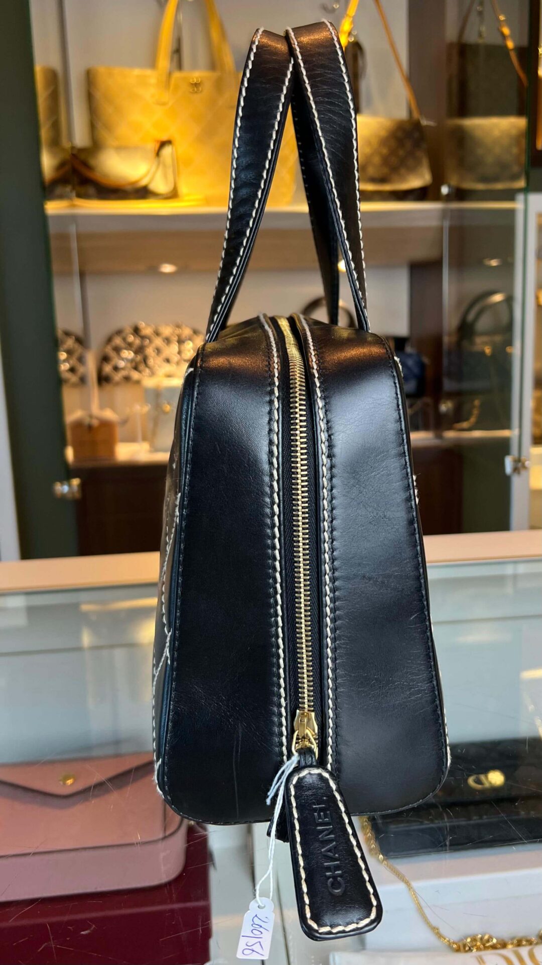 Chanel Wild Stitch Boston Bag - Afbeelding 8