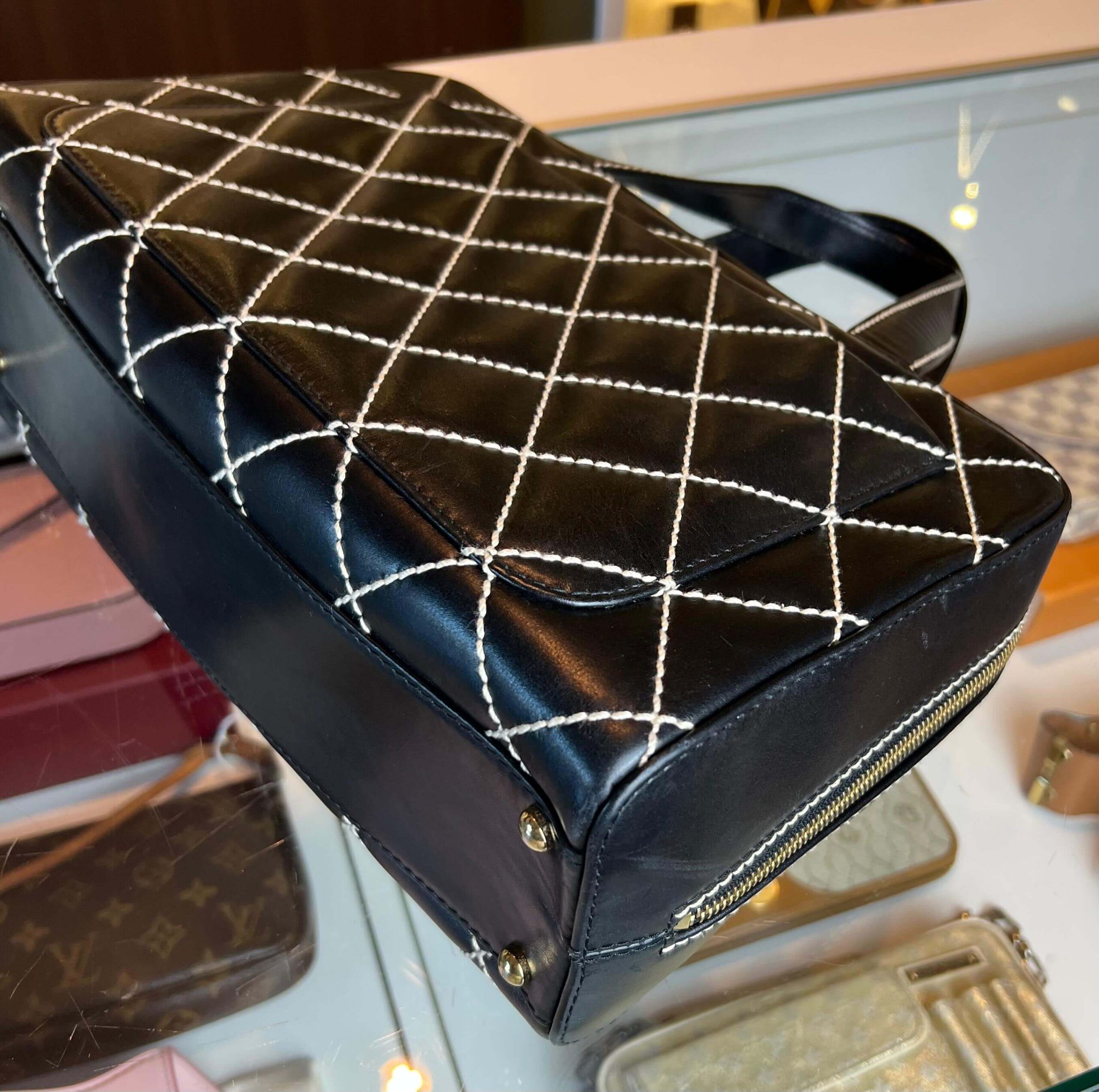 Chanel Wild Stitch Boston Bag - Afbeelding 13