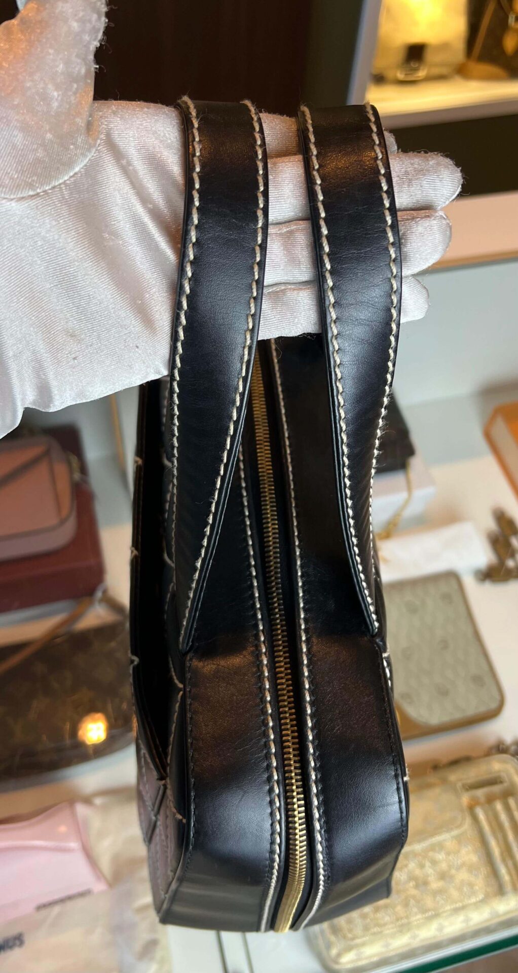 Chanel Wild Stitch Boston Bag - Afbeelding 16