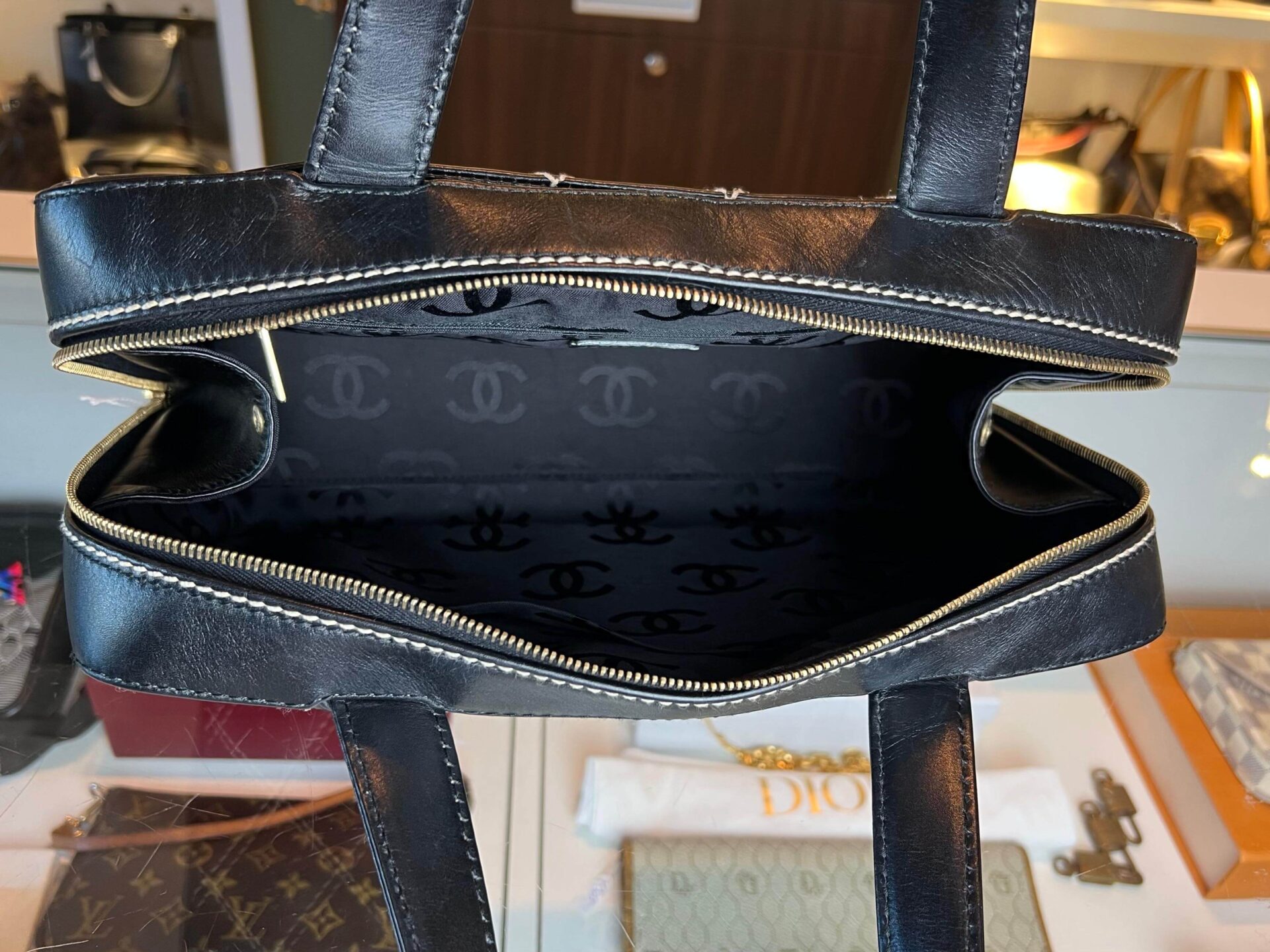 Chanel Wild Stitch Boston Bag - Afbeelding 15