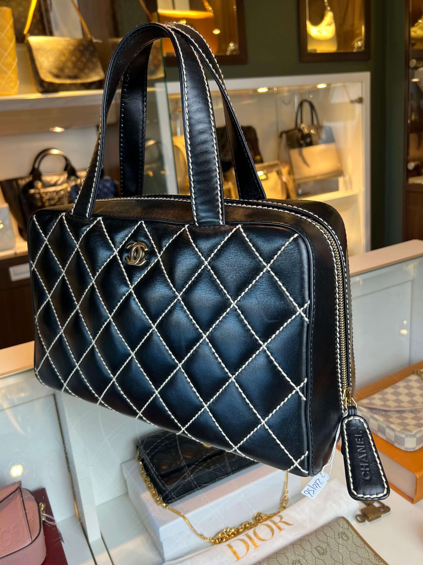 Chanel Wild Stitch Boston Bag - Afbeelding 4