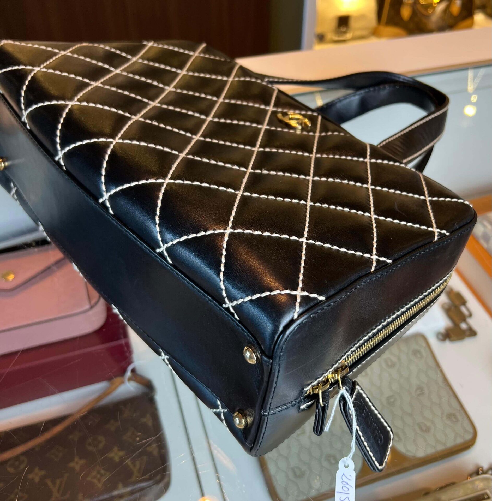 Chanel Wild Stitch Boston Bag - Afbeelding 12