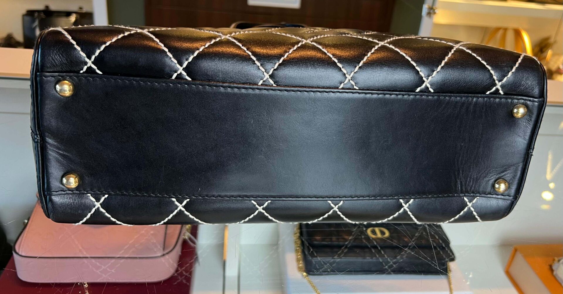 Chanel Wild Stitch Boston Bag - Afbeelding 10