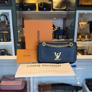 Louis Vuitton LockMe Chain Bag East West