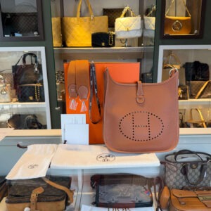 Hermès Evelyne 29 gold