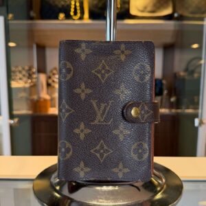 louis vuitton agenda monogram