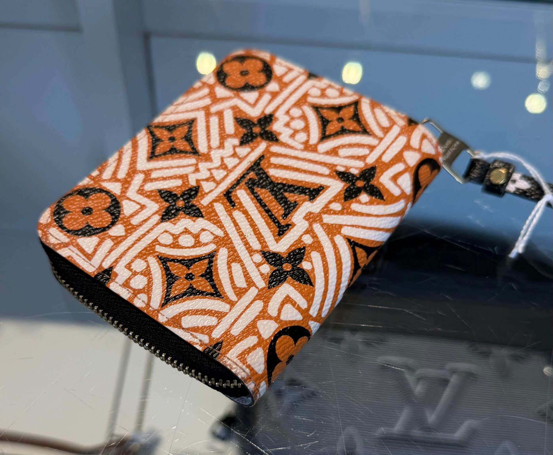 Louis Vuitton Zippy Wallet Limited Edition - Afbeelding 8