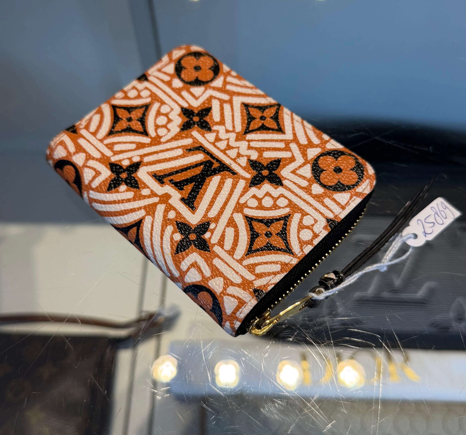 Louis Vuitton Zippy Wallet Limited Edition - Afbeelding 7