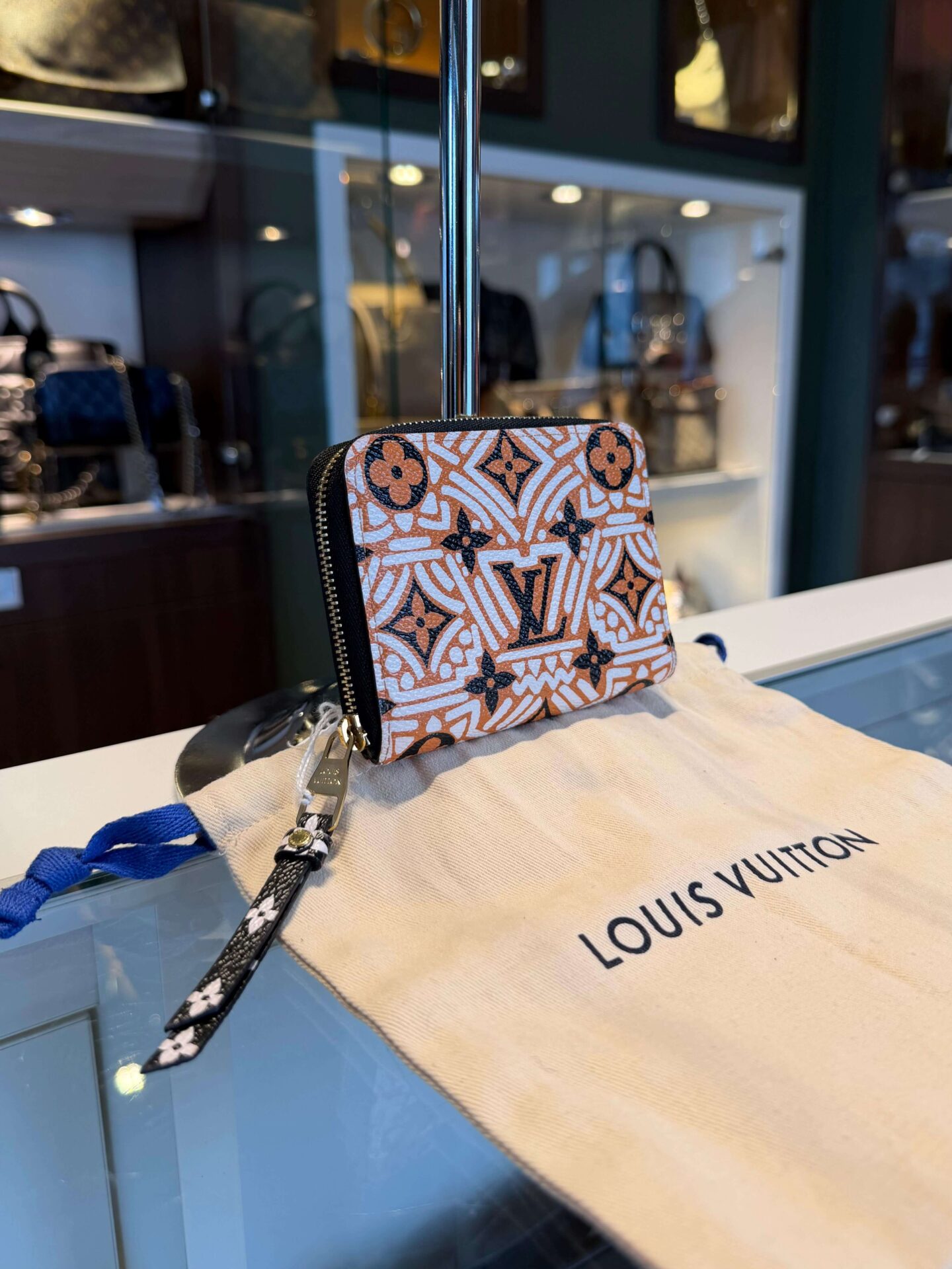 Louis Vuitton Zippy Wallet Limited Edition - Afbeelding 2