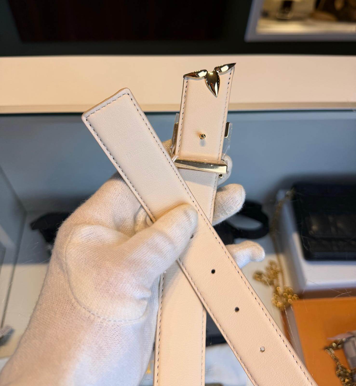Louis Vuitton Reversible Belt 85cm - Afbeelding 4
