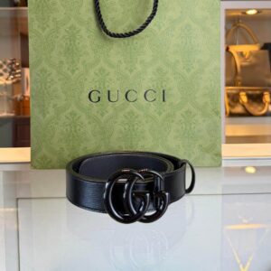 gucci belt black