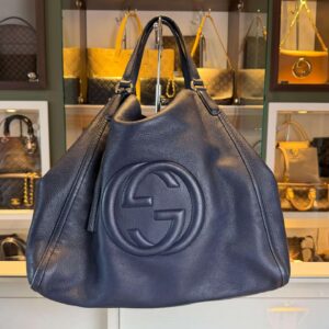 gucci soho tote bag large