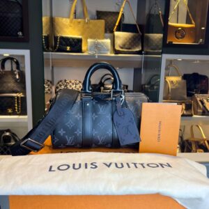 Louis vuitton Keepall Bandoulière 25 monogram eclipse