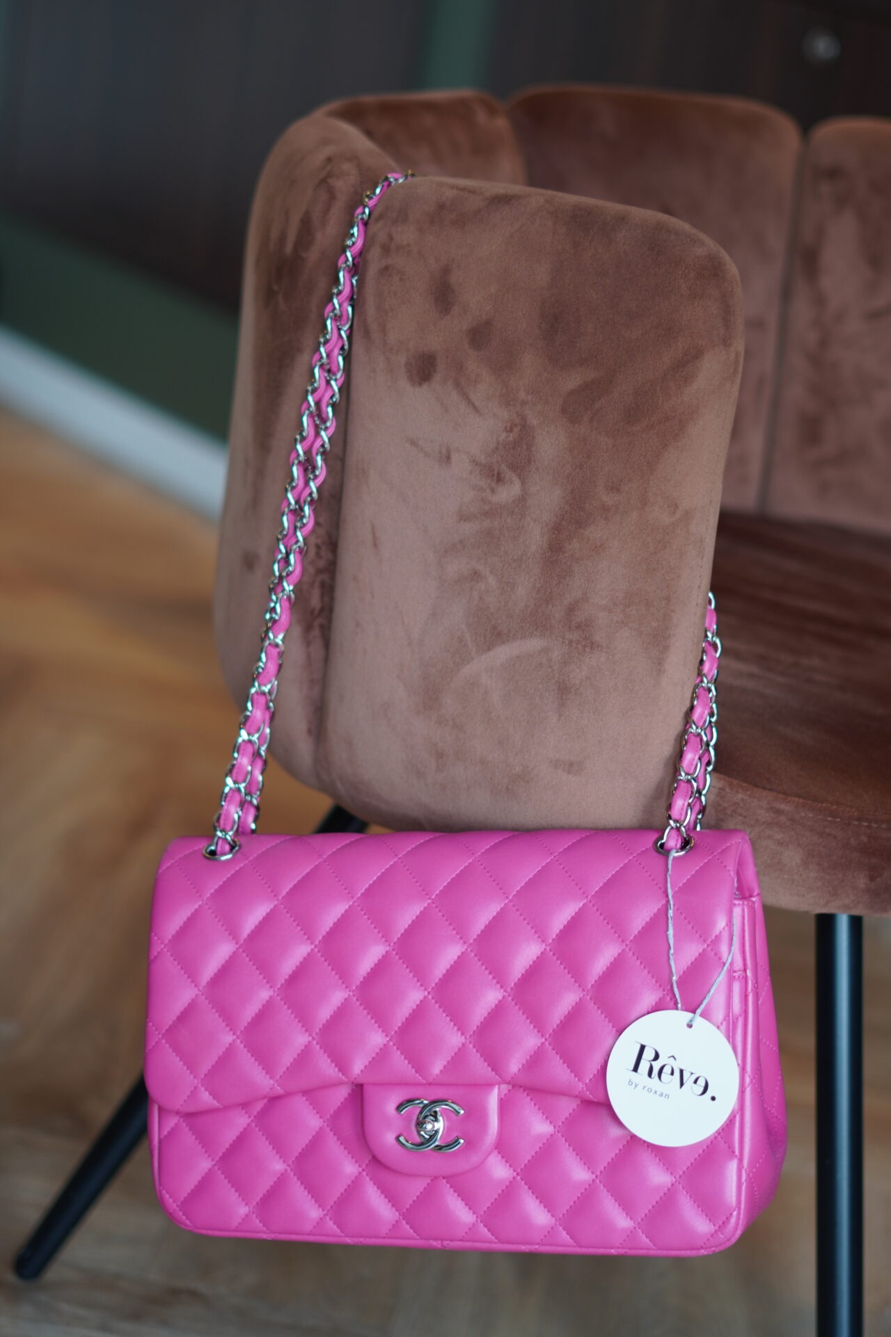 chanel classic double flap bag