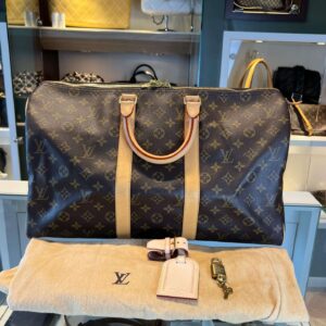 louis vuitton keepall 45 monogram