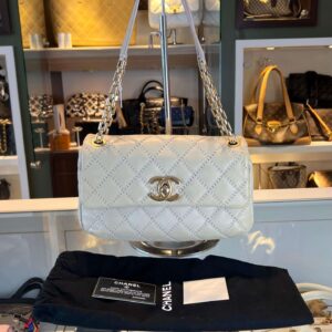 Chanel Wild Stitch Single Flap Bag
