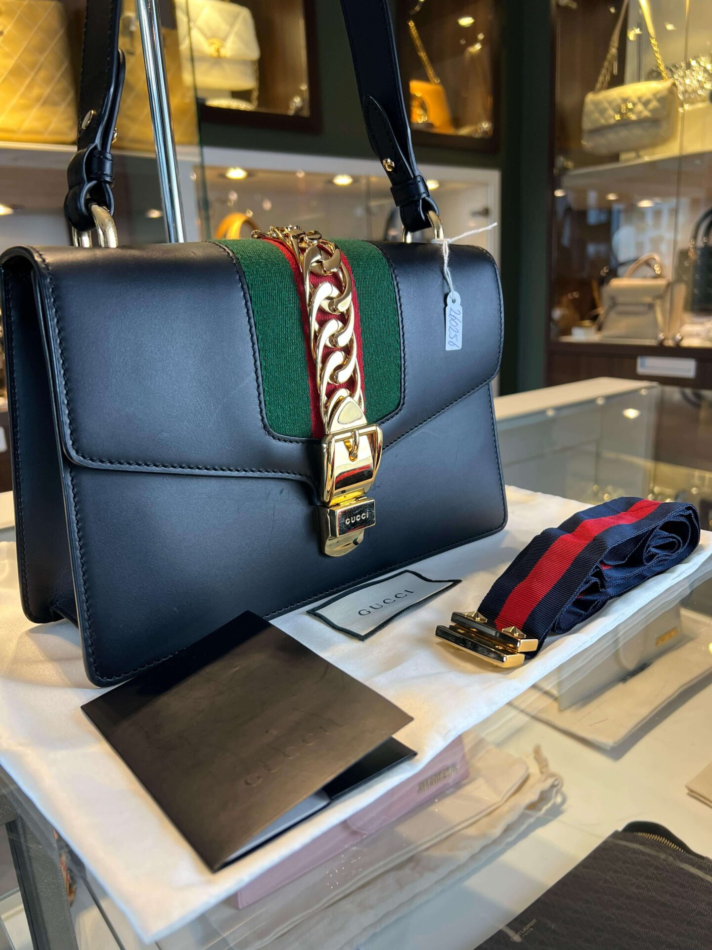 gucci sylvie bag