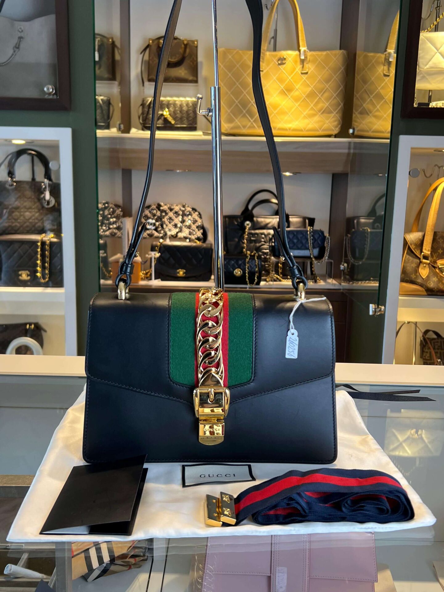 Gucci Sylvie Bag - Afbeelding 2