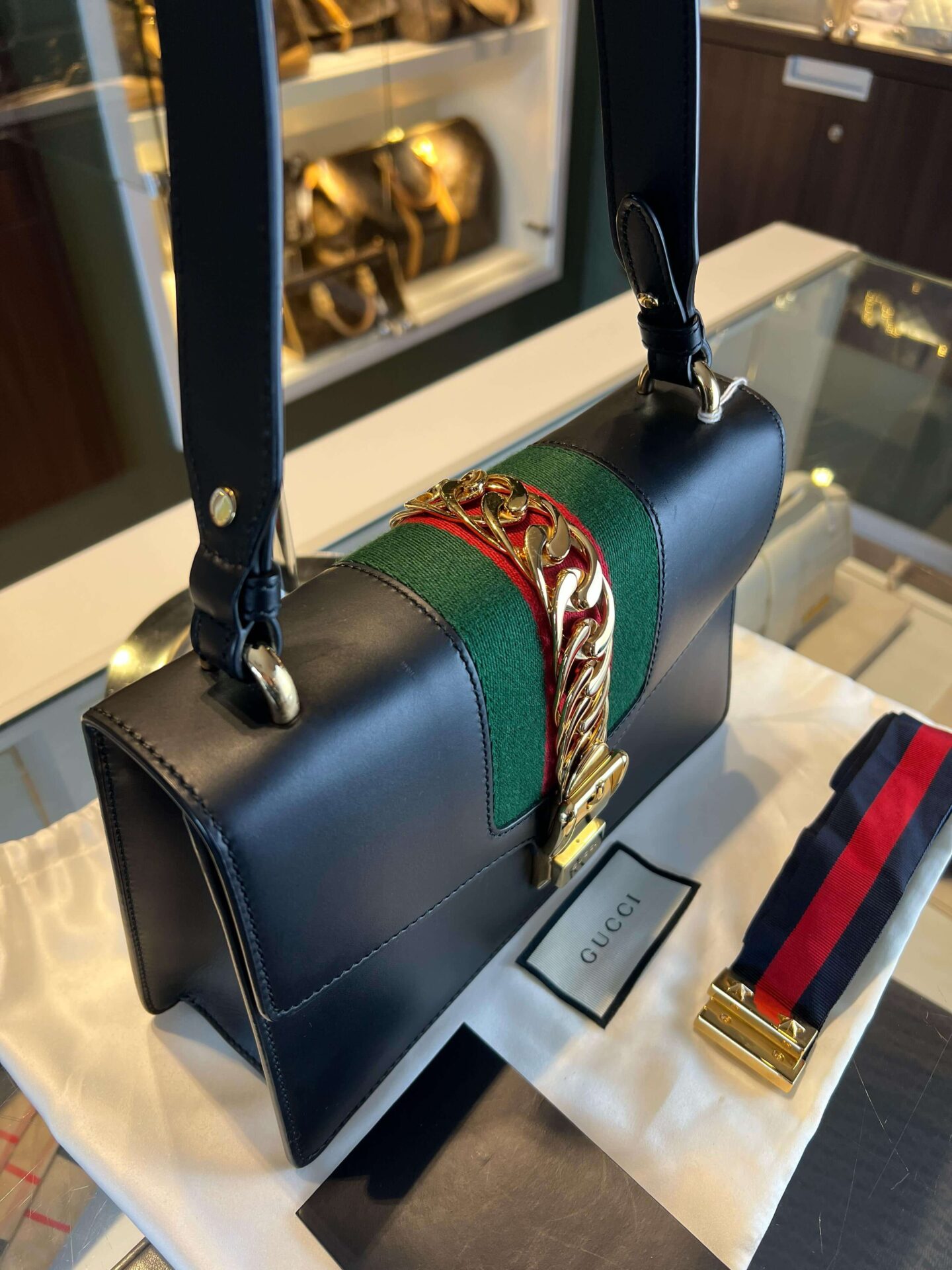 Gucci Sylvie Bag - Afbeelding 6