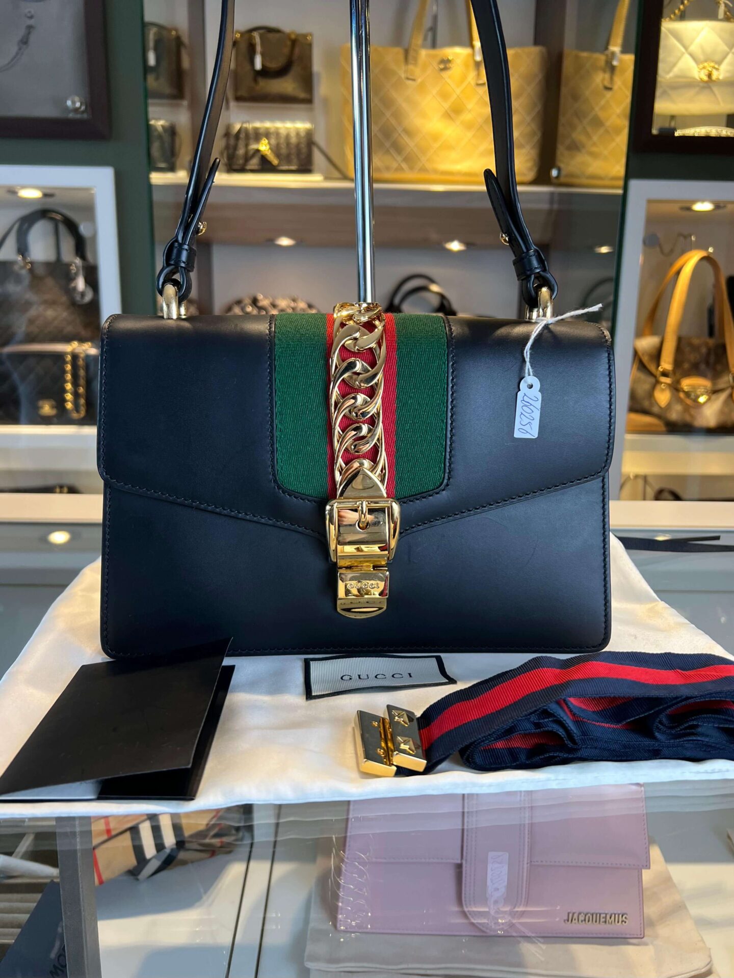Gucci Sylvie Bag - Afbeelding 3