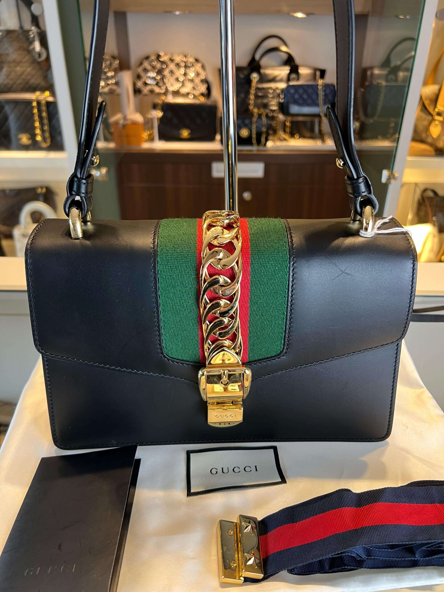 Gucci Sylvie Bag - Afbeelding 5