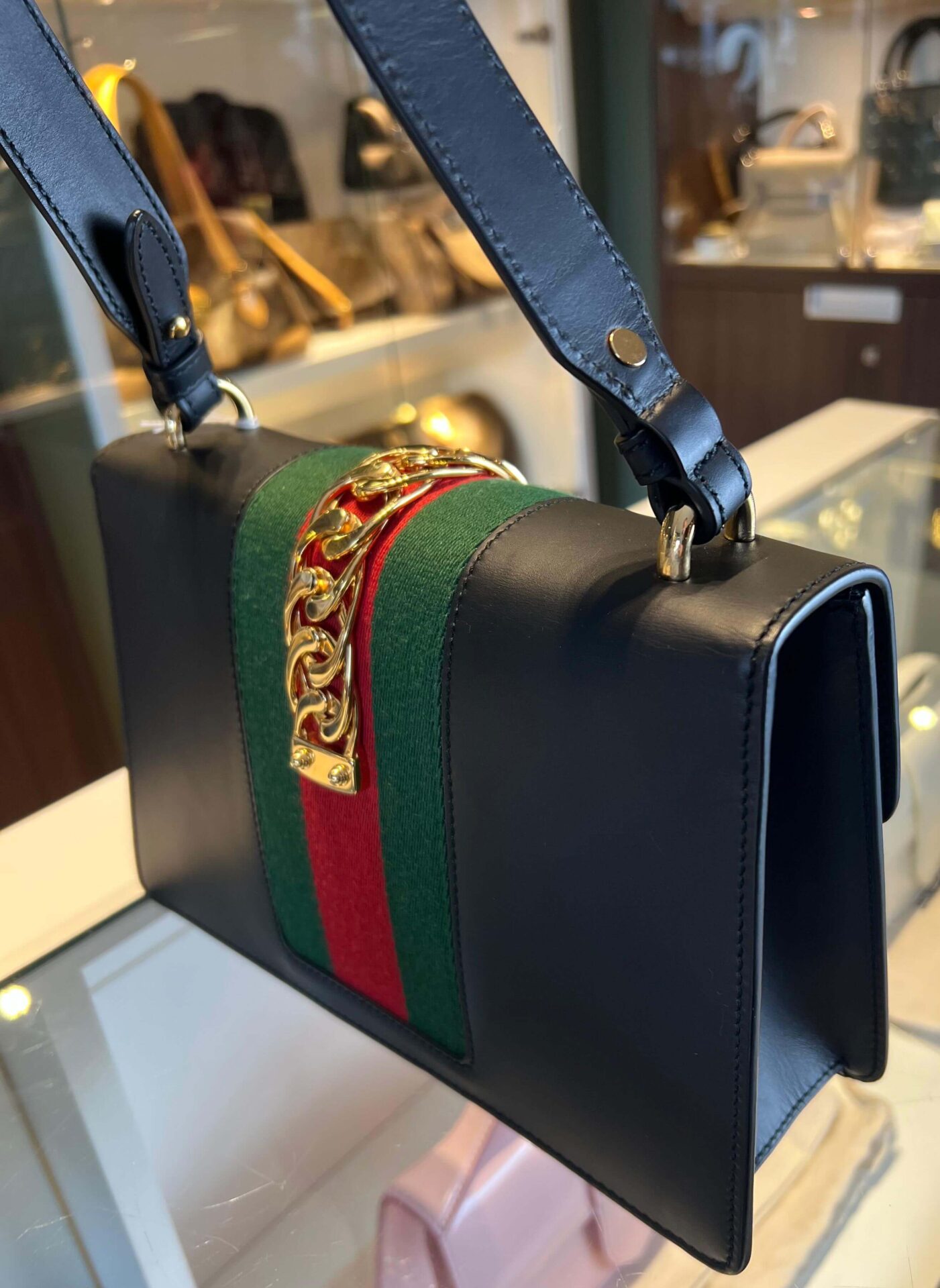 Gucci Sylvie Bag - Afbeelding 15