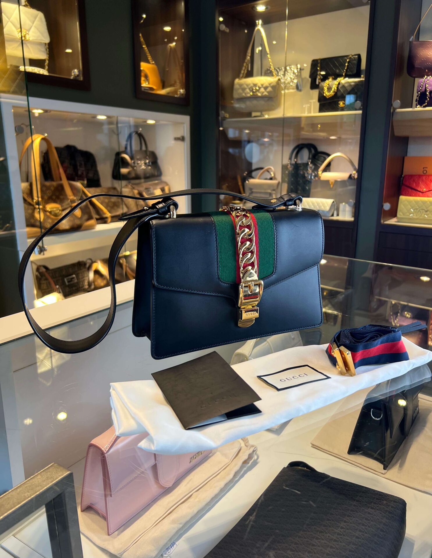 Gucci Sylvie Bag - Afbeelding 19