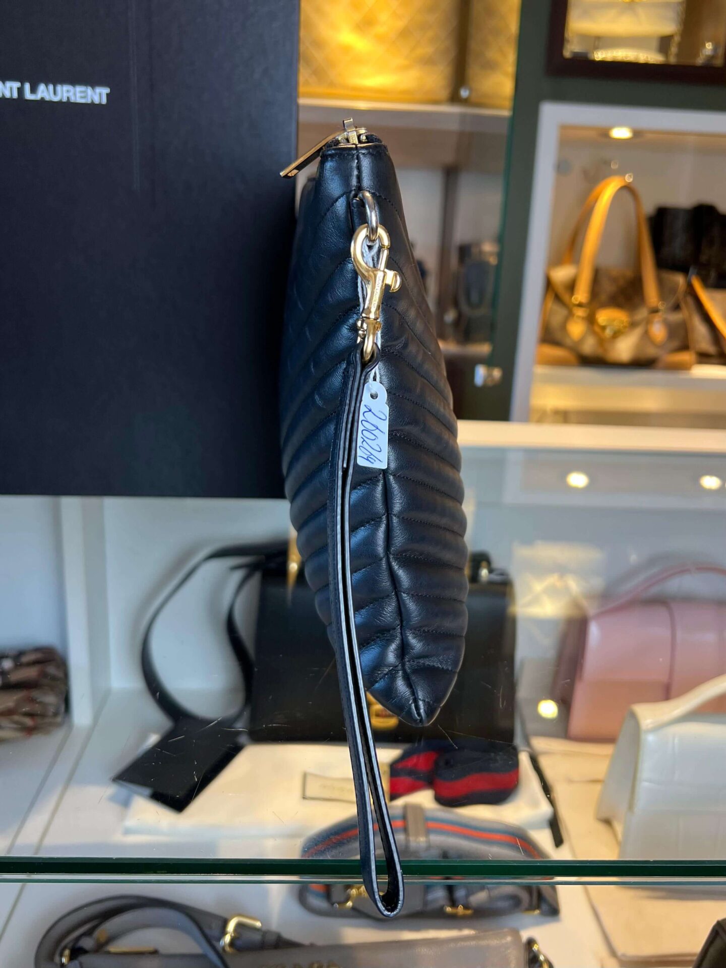 Yves Saint Laurent Cassandre Matelassé pouch - Afbeelding 6
