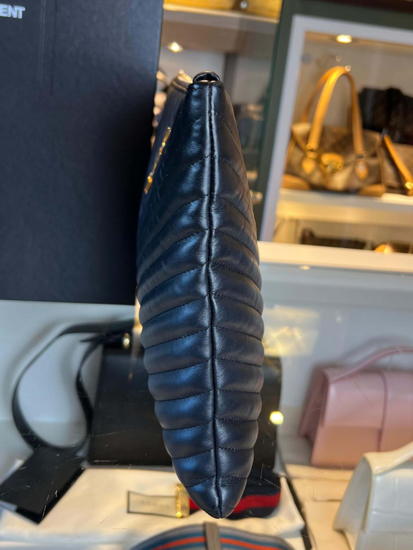 Yves Saint Laurent Cassandre Matelassé pouch - Afbeelding 5