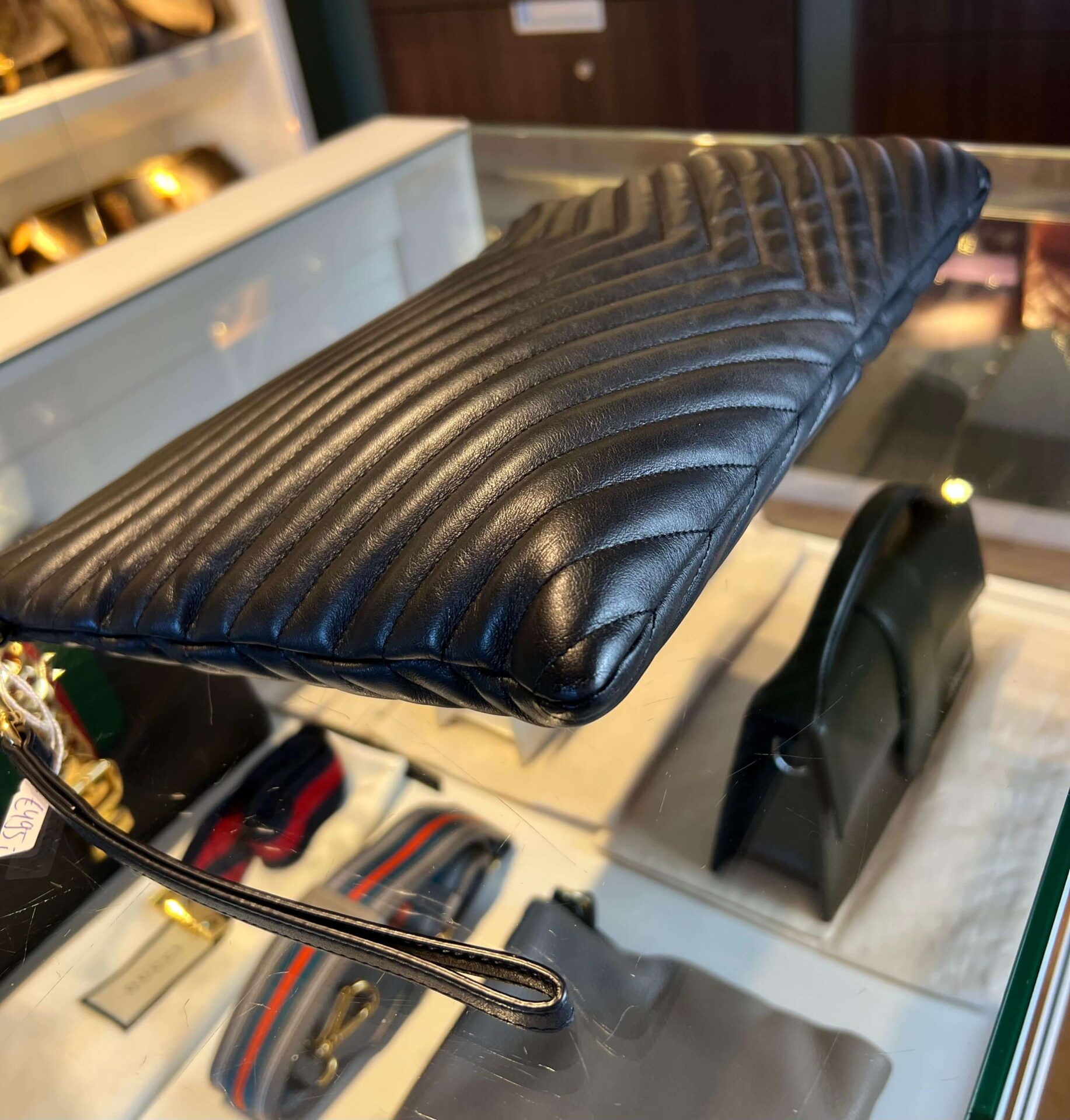 Yves Saint Laurent Cassandre Matelassé pouch - Afbeelding 16