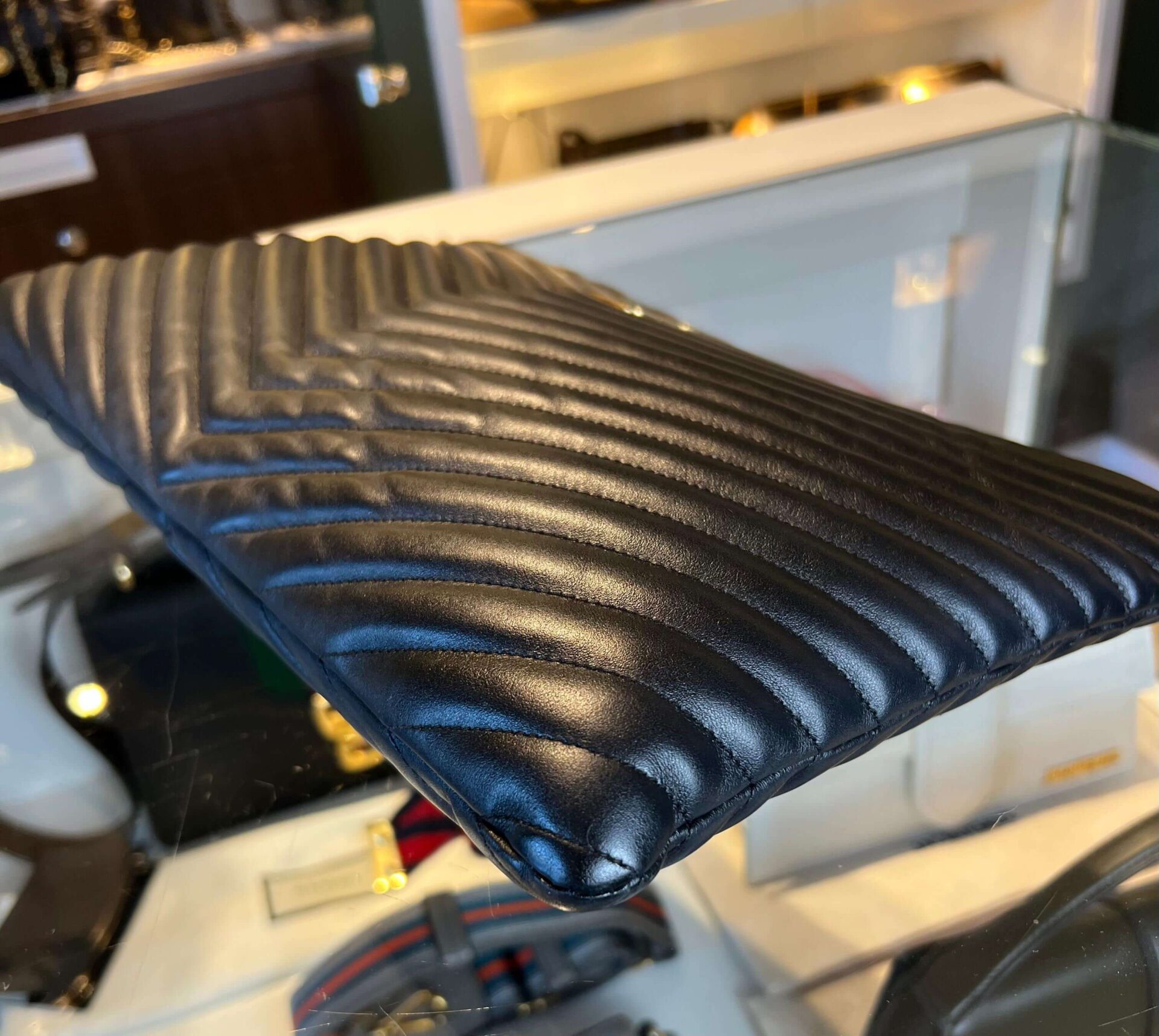 Yves Saint Laurent Cassandre Matelassé pouch - Afbeelding 15