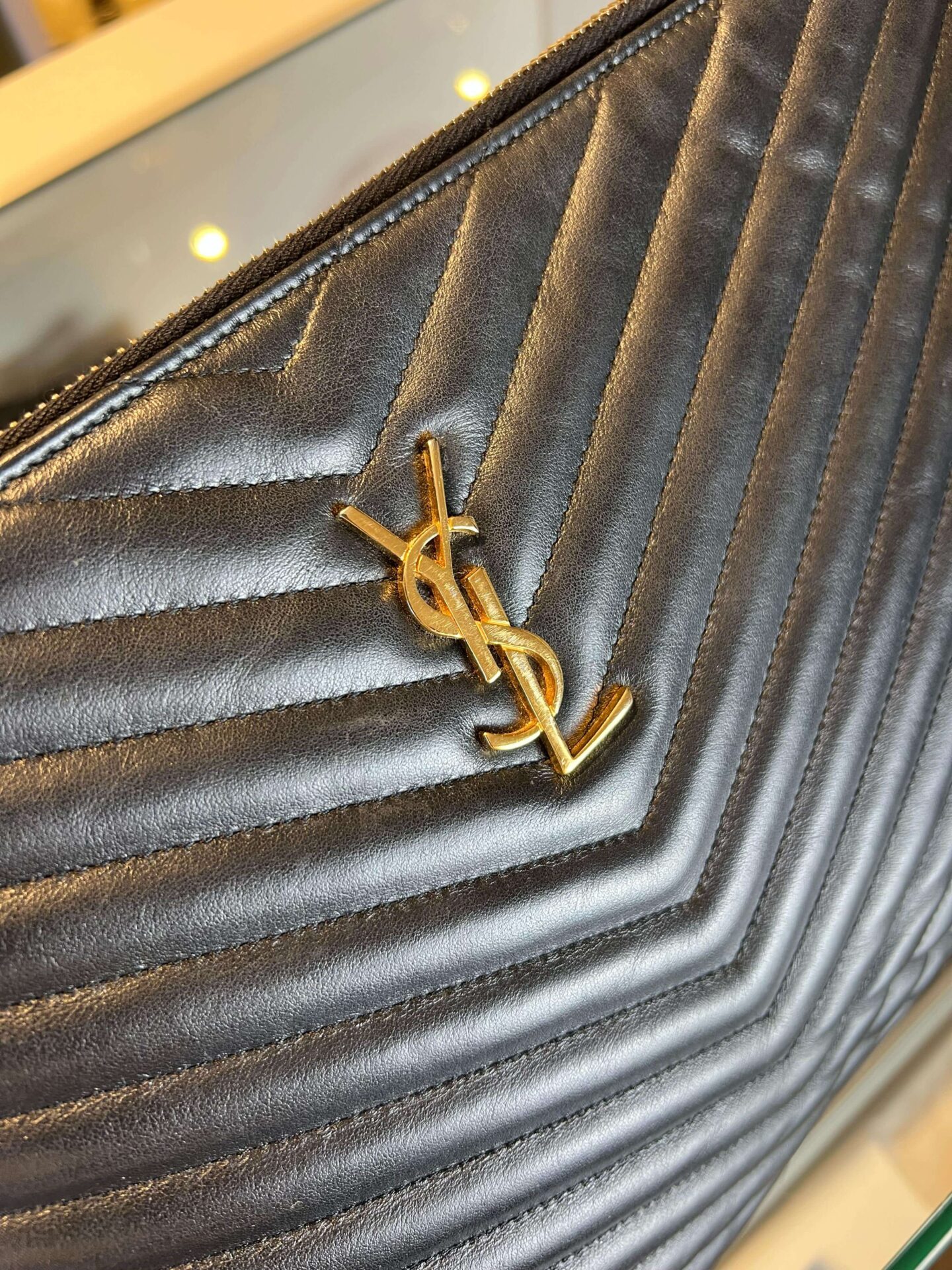 Yves Saint Laurent Cassandre Matelassé pouch - Afbeelding 4