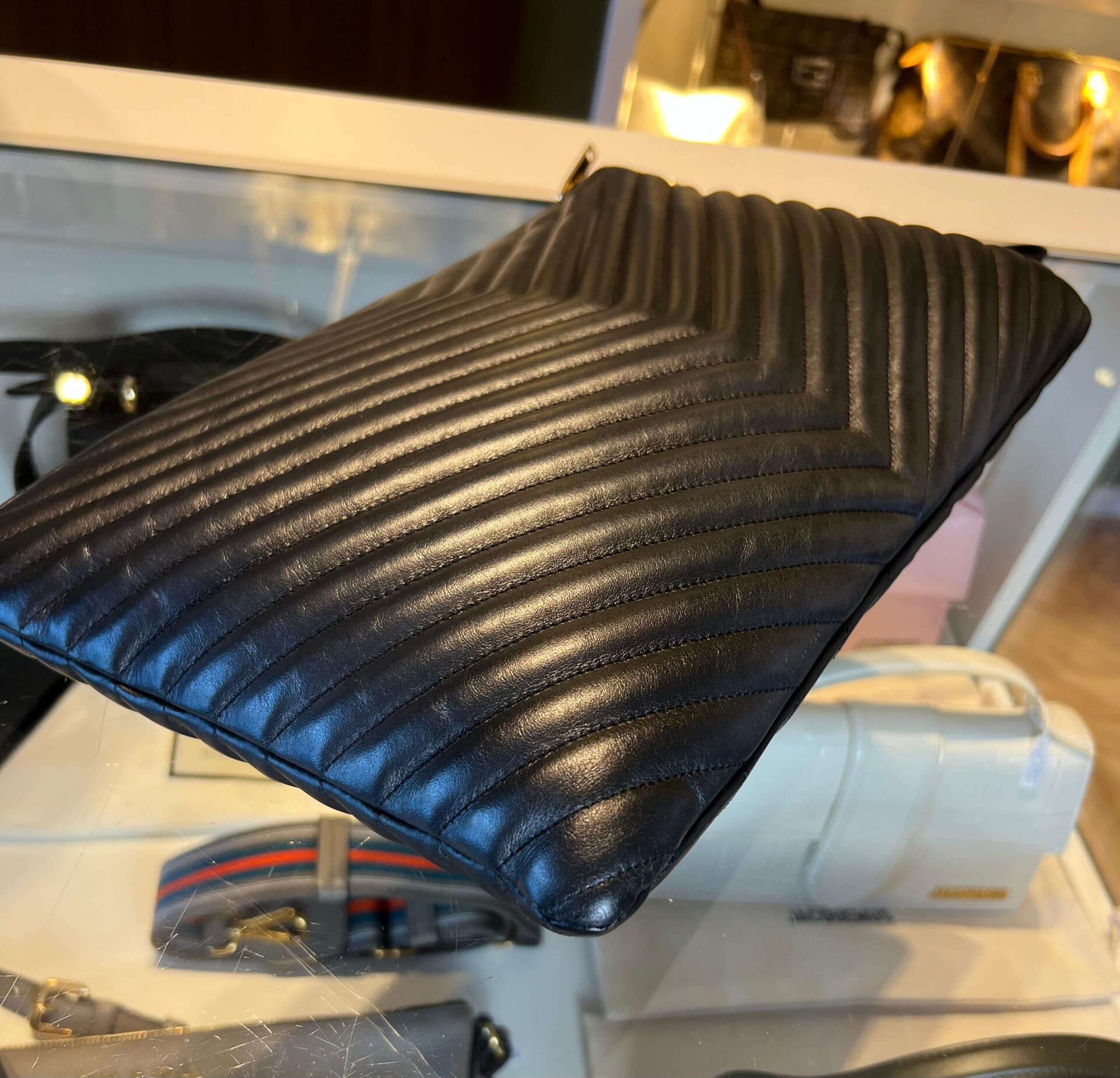 Yves Saint Laurent Cassandre Matelassé pouch - Afbeelding 12