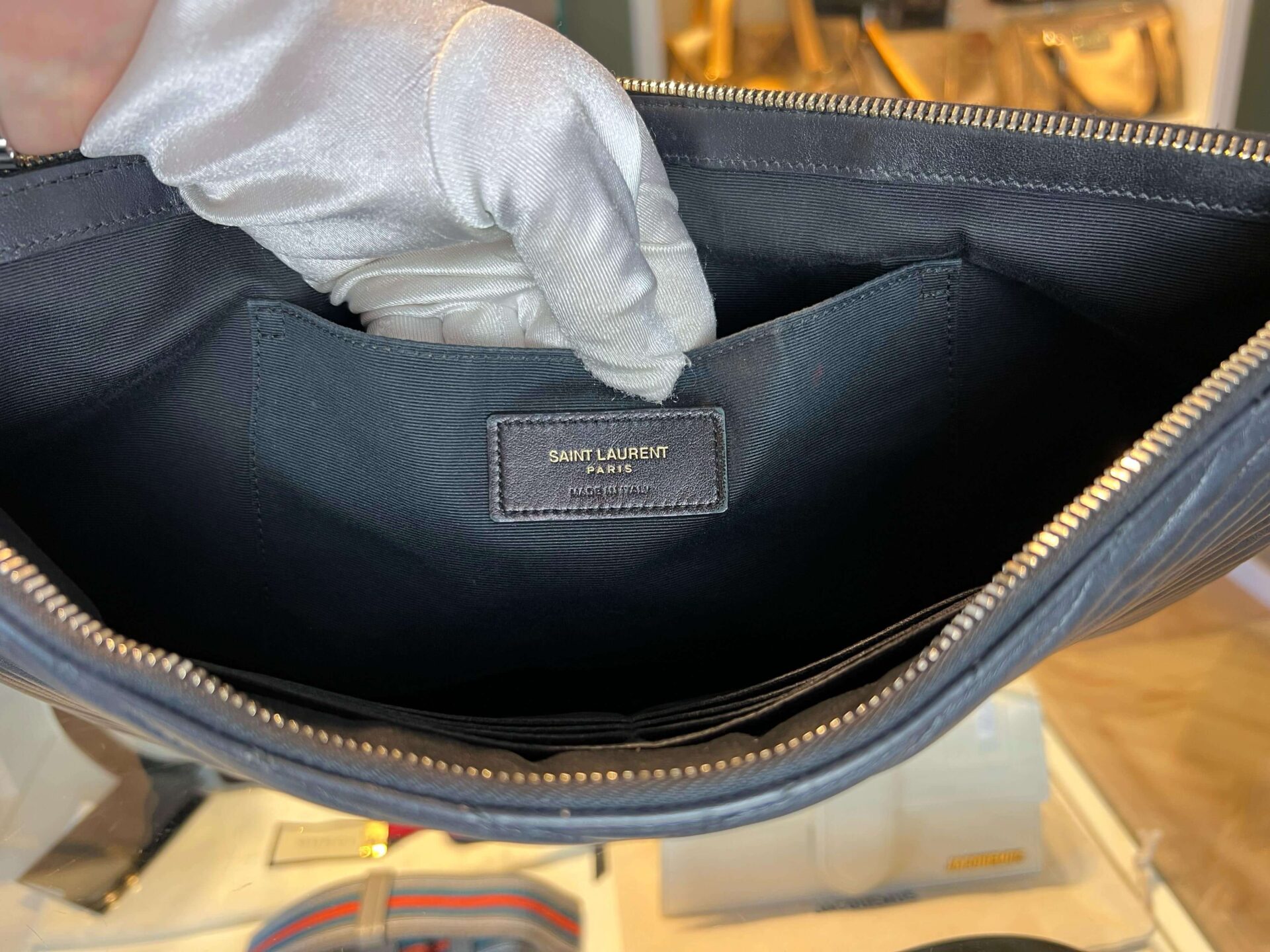 Yves Saint Laurent Cassandre Matelassé pouch - Afbeelding 10